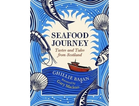 Livro Seafood Journey de Ghillie Basan (Inglês - Capa Dura)