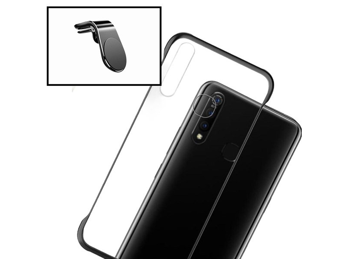 Kit Capa E Suporte Magn Tico Auto Huawei P Smart Invisible Bumper Worten Pt