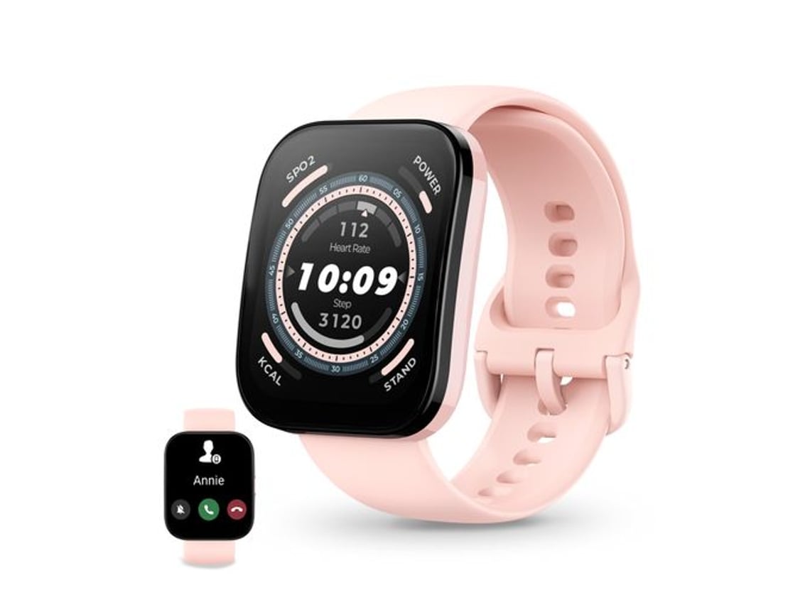 Smartwatch AMAZFIT Bip 5 Rosa Worten.pt