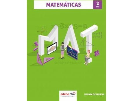 Livro Matemáticas 2 de Obra Colectiva Edebé (Espanhol)