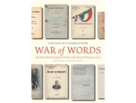 Livro war of words de vincent kuitenbrouwer (inglês)