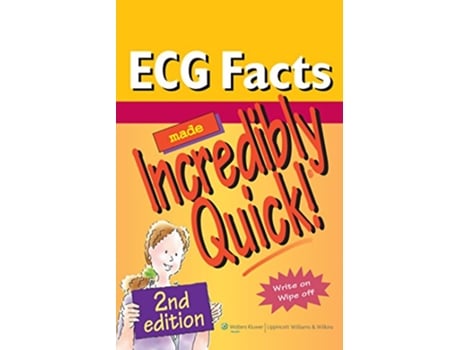 Livro ECG Facts Made Incredibly Quick! de Lippincott Williams & Wilkins (Inglês)