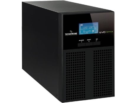 Inversor Evo DSP Plus 1200 Tecnologia DSP On Line VFI 94% de Eficiência Proteção Total 1200 VA TECNOWARE POWER SYSTEMS