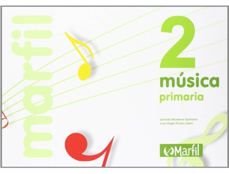 Livro .Musica 2ºprimaria de Germán Monferrer Quintana (Espanhol)