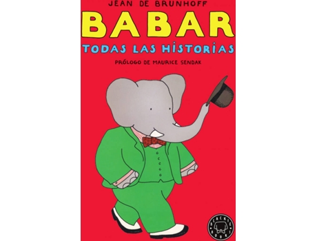 Livro Babar. Todas Las Historias de Jean de Brunhoff (Espanhol)