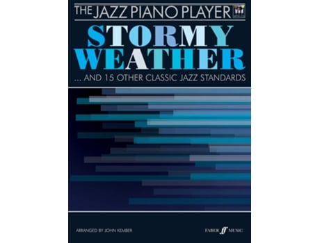 Livro The Jazz Piano Player Stormy Weather de John Kember (Inglês)