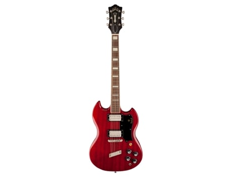 Guild S-100 Polara Cherry Red