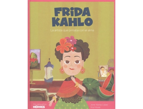 Livro Frida Kalho de Javier Alonso Lopez (Espanhol)