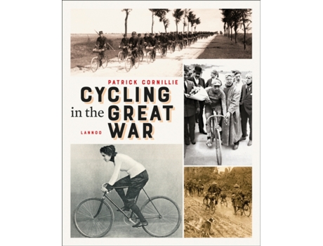 Livro cycling in the great war de patrick cornillie (inglês)