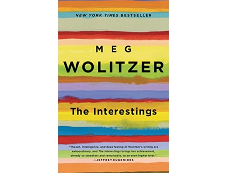 Livro Interestings de Meg Wolitzer (Inglês)