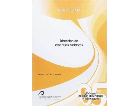 Livro Dirección de empresas turísticas de Desiderio Juan García Almeida (Espanhol)