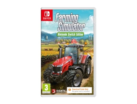 Farming Simulator 23: Nintendo Switch Edition é anunciado e chega em maio