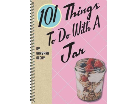 Livro 101 things to do with a jar de barbara beery (inglês)