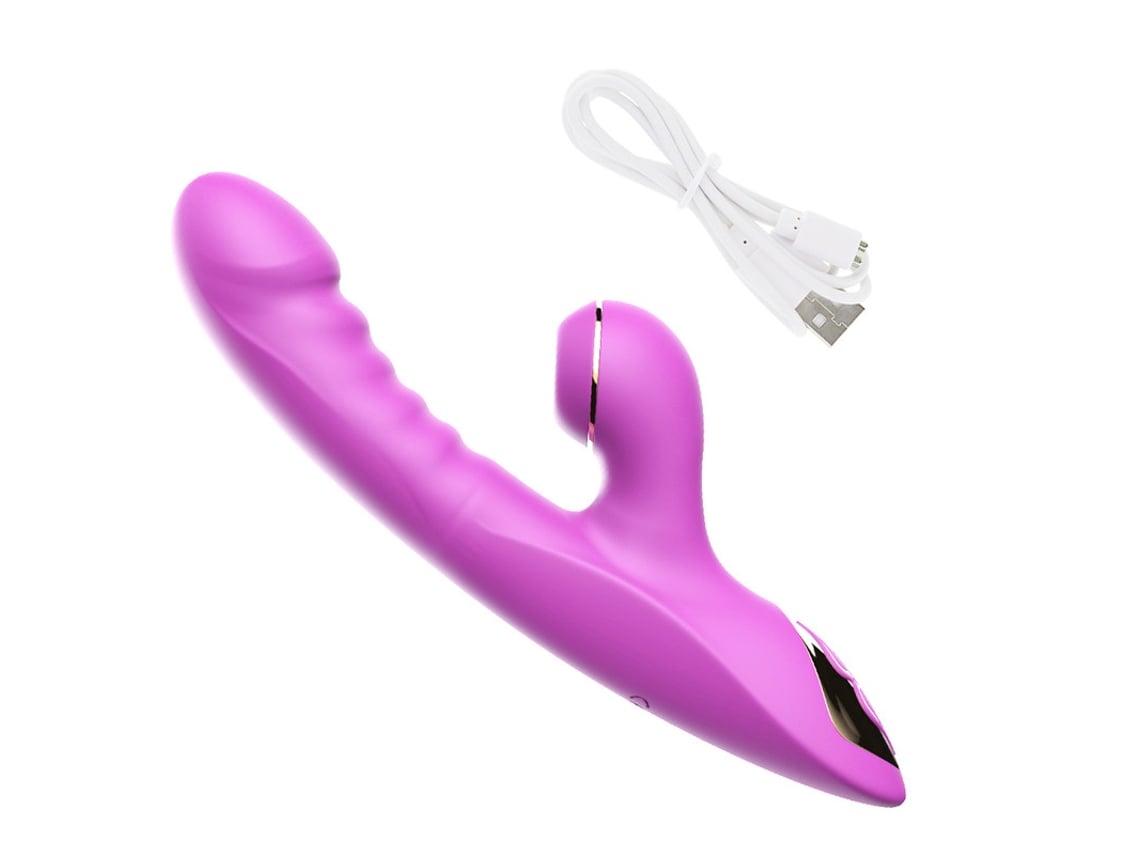 Vibrador de massagem de sucção e aquecimeNão totalmente automático para  mulheres (roxo) OEMG | Worten.pt