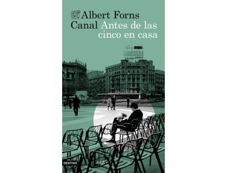 Livro Antes De Las Cinco En Casa de Albert Forns Canal (Espanhol)