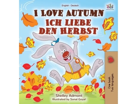 Livro I Love Autumn de Books e Kidkiddos (Alemão)