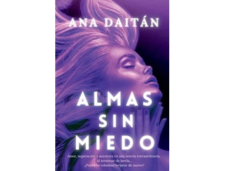 Livro Almas Sin Miedo de Ana Daitán (Português)