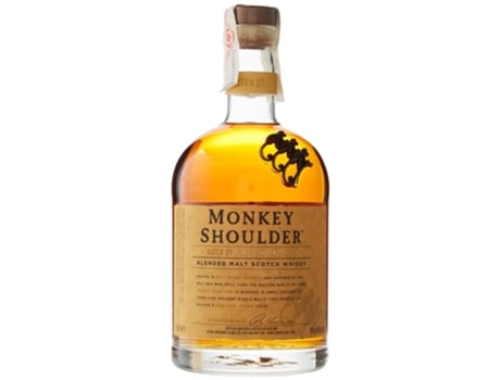 Whisky GRANT & SONS Single Malt Grant & Sons Monkey Shoulder (1 L - 1 unidade)