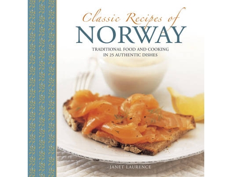 Livro classic recipes of norway de laurence janet (inglês)