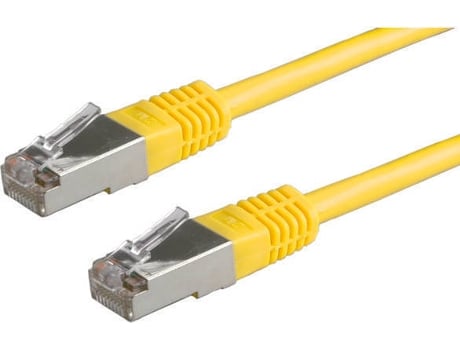 Cabo de Rede ROTRONIC (RJ45 - 50 cm - Amarelo)