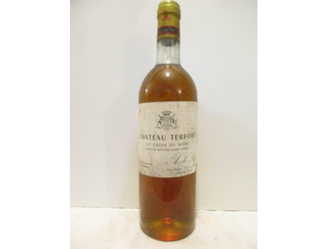 Vinho Licoroso CHÂTEAU TERFORT 1975 (75 cl - 1 unidade)