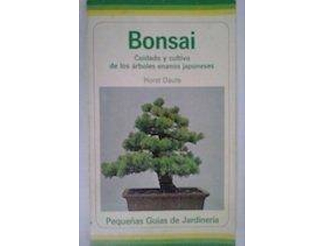 Livro Bonsai de Horst Daute (Espanhol)