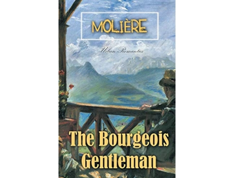 Livro The Bourgeois Gentleman de Molière (Inglês)