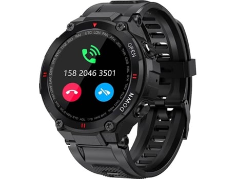 Smartwatch YLW K22 Preto