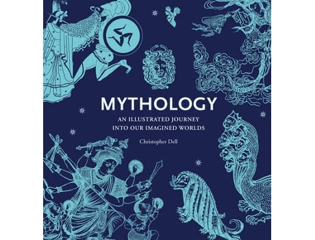 Livro mythology de christopher dell (inglês)