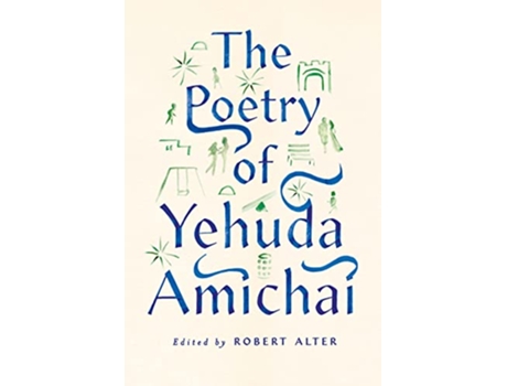 Livro Poetry of Yehuda Amichai de Yehuda Amichai (Inglês)