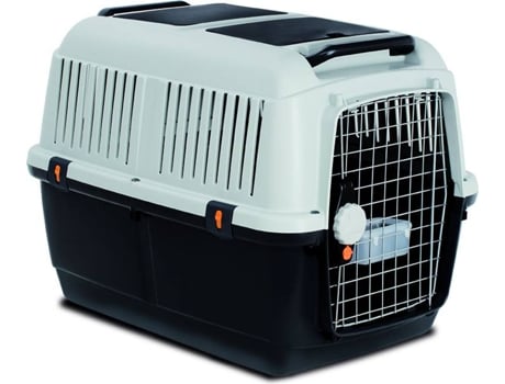 Transportadora para Cães e Gatos MP BERGAMO Bracco (Preto - 92x64x67.5cm - L - Porte Grande)