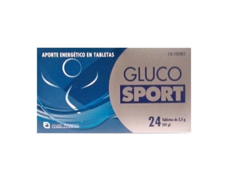 Glucosport 24 comprimidos