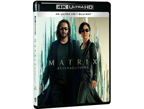 Filme Matrix Resurrections (4K Ultra HD) WARNER BROS | Worten.pt