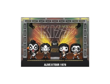 Figura KISS Funko Pop! Moments - Alive Ii1978