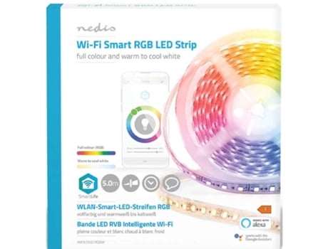 Fita Led Rgbw Wi-Fi 5M