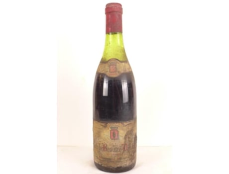 Vinho Tinto LIONEL BRUCK 1969 (75 cl - 1 unidade)