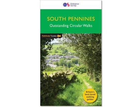 Livro south pennines de neil coates (inglês)