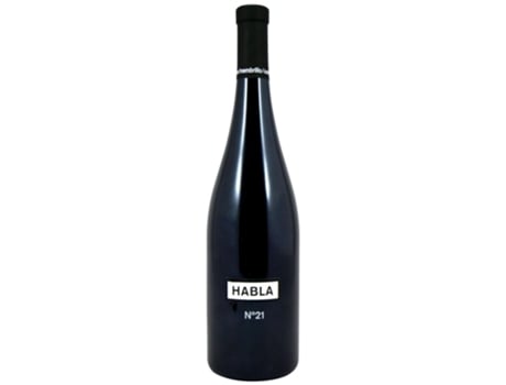 Vinho HABLA Habla Nº 21 Coupage Vino De La Tierra De Extremadura (0.75 L - 1 unidade)