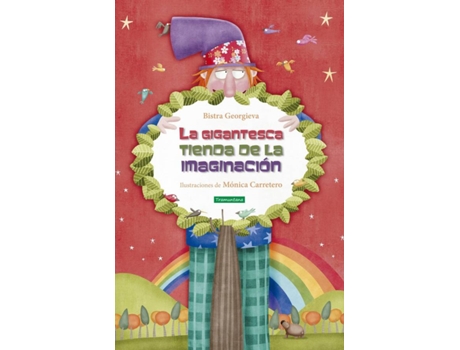 Livro La Gigantesca Tienda De La Imaginación de Bistra Georgieva Georgieva (Espanhol)