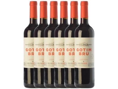 Vinho CASTELL DEL REMEI Castell Del Remei Gotim Bru Costers Del Segre Joven (0.75 L - 6 unidades)