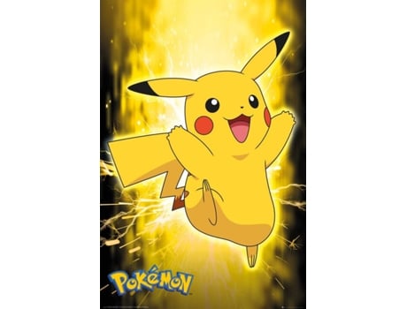 Poster PIKACHU NEON