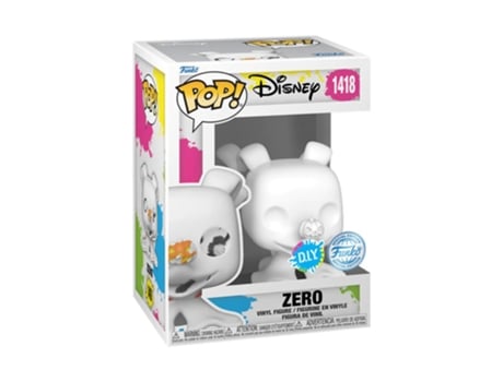 Figura Funko O ESTRANHO MUNDO DE JACK Zero Us DIY Pop! Vinyl