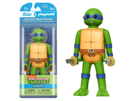 Figura Funko TEENAGE MUTANT NINJA TURTLES Leonardo Playmobil