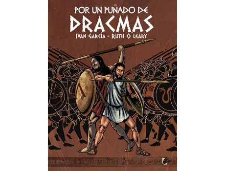 Livro Por Un Puñado De Dracmas de Iván García (Espanhol)