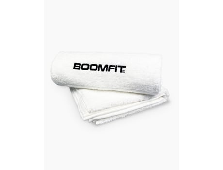 Toalha Desportiva Branca BOOMFIT