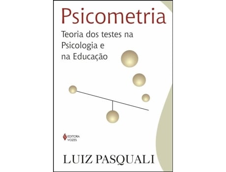 Livro Psicometria: Teoria dos Testes na Psicologia e na Educação .