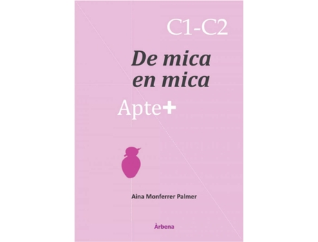 Livro Apte + C1-C2 De Mica En Mica de Varios (Valenciano)