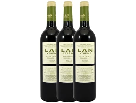 Vinho Tinto LAN Lan Xtreme Ecológico Rioja Crianza (0.75 L - 3 unidades)