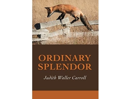 Livro Ordinary Splendor de Judith Waller Carroll (Inglês)