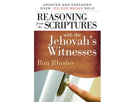 Livro reasoning from the scriptures with the jehovah's witnesses de ron rhodes (inglês)